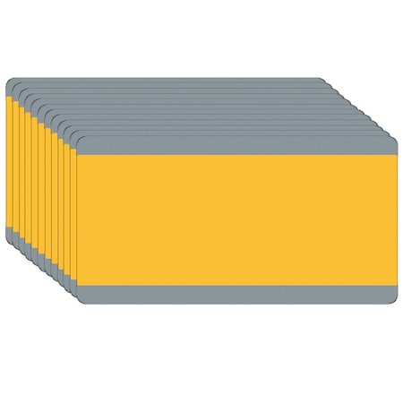 Ashley Productions Big Reading Guide, 3.75in x 7.25in, Goldenrod, PK12 10819